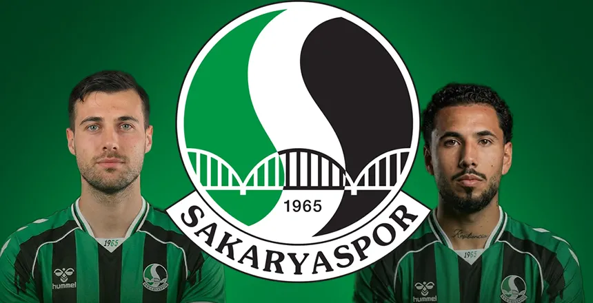Sakaryaspor'dan çifte transfer