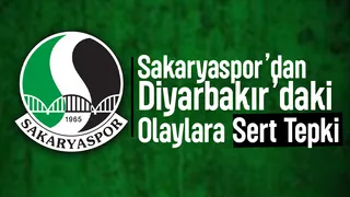 Sakaryaspor'dan sert tepki
