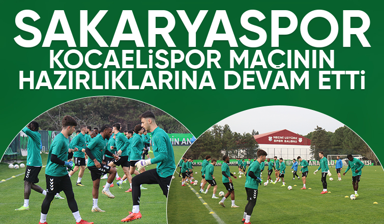 Sakaryaspor derbiye bileniyor