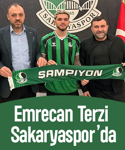 Sakaryaspor Emrecan transferini bitirdi