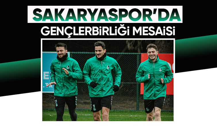 Sakaryaspor Gençlerbirliği ne bileniyor