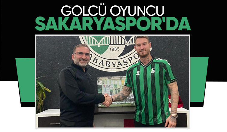 Sakaryaspor golcüsüne kavuştu