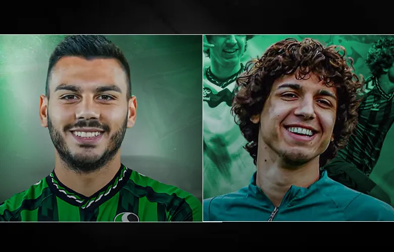 Sakaryaspor iki futbolcunun transferini duyurdu