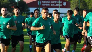 Sakaryaspor kamp için Bolu'da