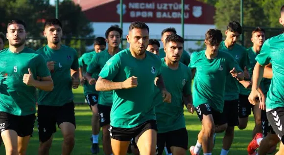Sakaryaspor kamp için Bolu'da