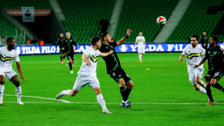 Sakaryaspor küme düştü