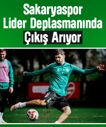 Sakaryaspor Lideri devirmenin hesaplarını yapıyor