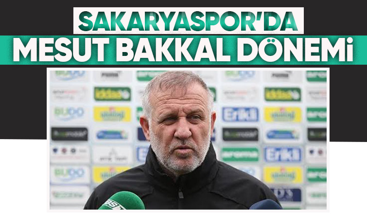 Sakaryaspor Mesut Bakkal ile anlaştı