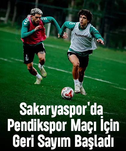 Sakaryaspor Pendikspor'a bileniyor