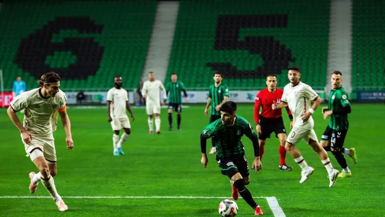 Sakaryaspor PFDK'ya sevk edildi
