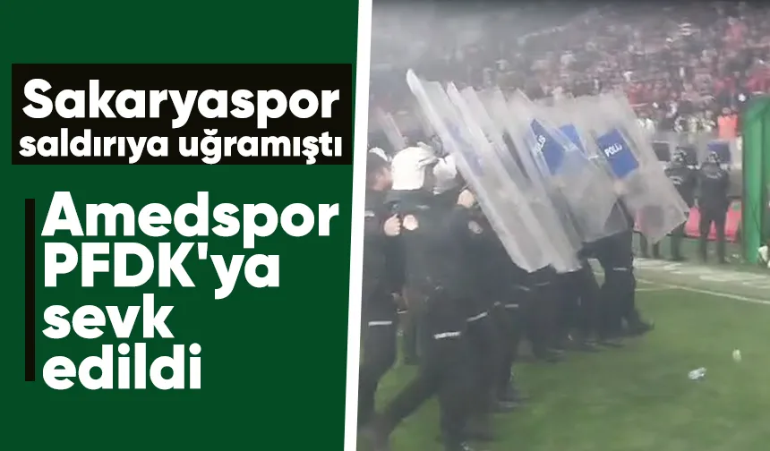 Sakaryaspor' saldırıya uğramıştı, yeni gelişme