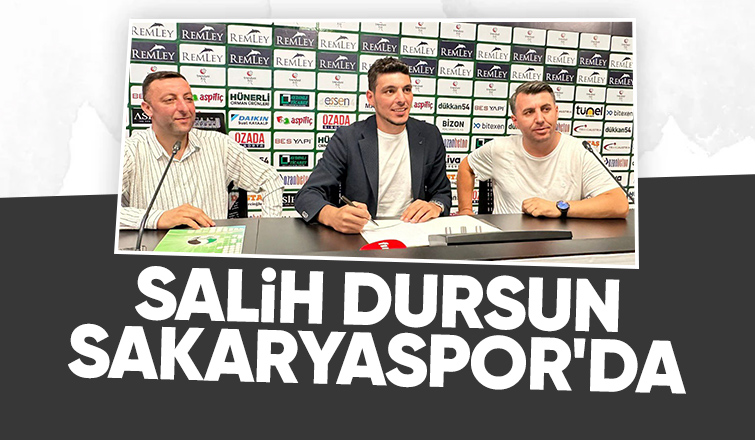 Sakaryaspor Salih Dursun'u renklerine kattı