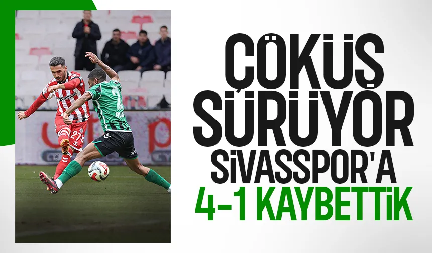 Sakaryaspor Sivas’ta dağıldı! Dalcı ilk maçta hüsran
