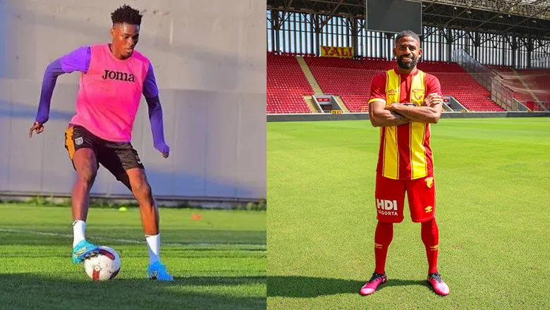 Sakaryaspor Süper Lig'den iki yabancı oyuncu ile anlaştı