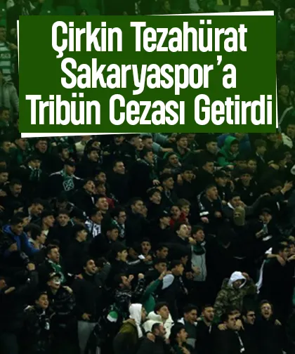 Sakaryaspor taraftarına ceza