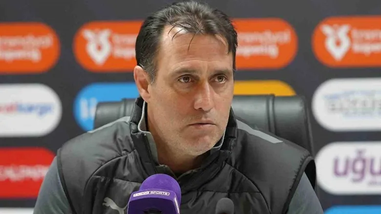 Sakaryaspor Teknik Direktörü Serhat Sütlü istifa etti!