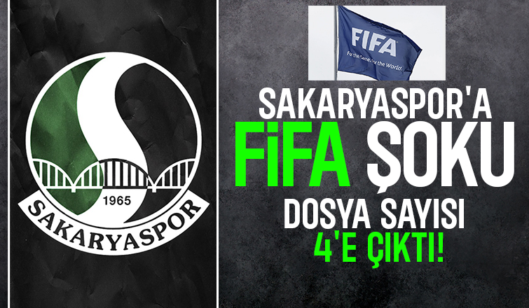 Sakaryaspor'u FİFA'ya şikayet etti