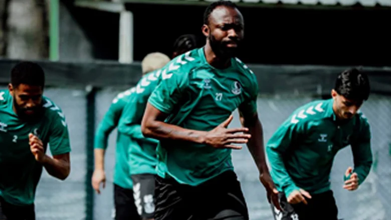 Sakaryaspor, Ümraniyespor maçı hazırlıklarına başladı