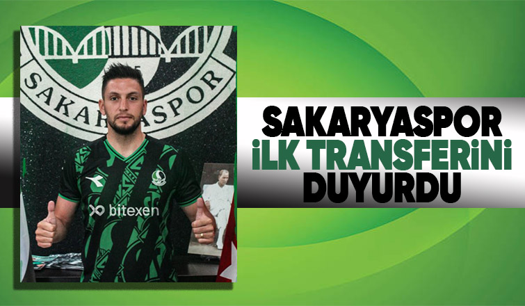 Sakaryaspor'un ilk transferi Bülent Cevahir