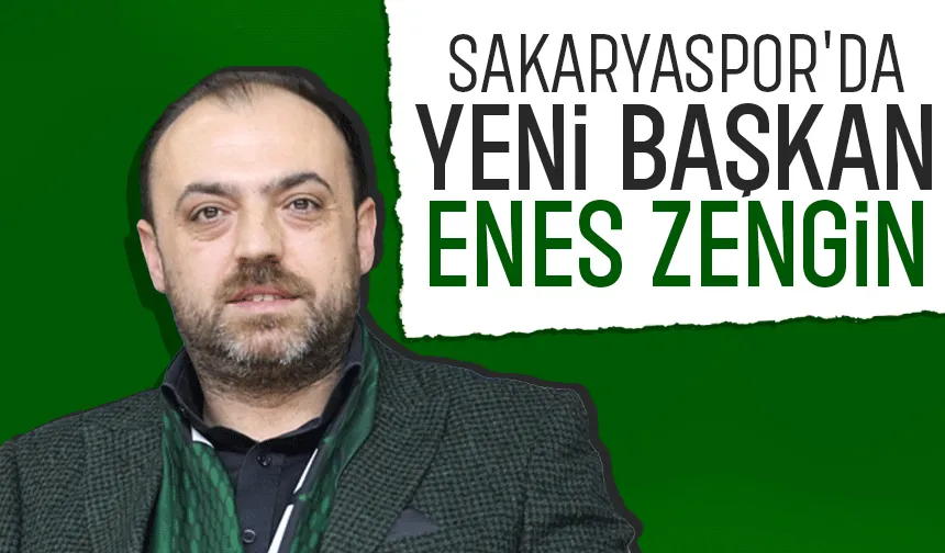 Sakaryaspor'un yeni başkan ve yönetimi belli oldu