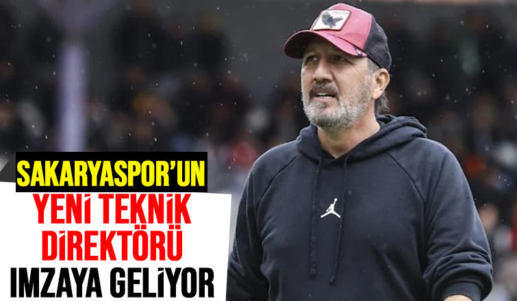 Sakaryaspor'un yeni hocası belli oldu