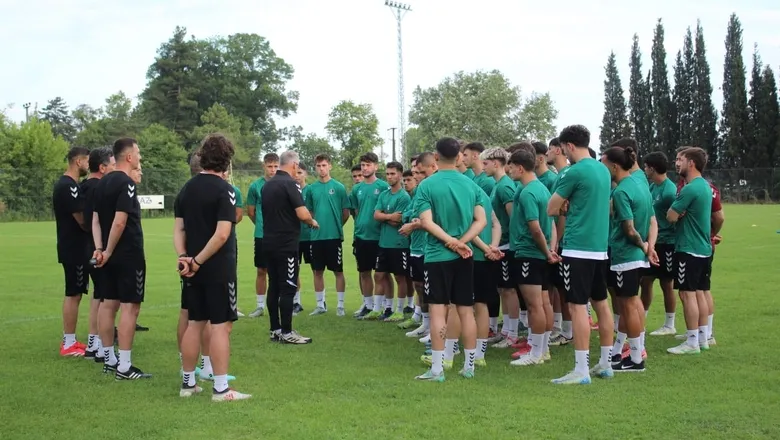Sakaryaspor yeni sezon hazırlıklarına başladı