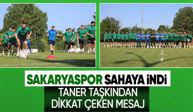 Sakaryaspor yeni sezon için hazırlıklara başladı