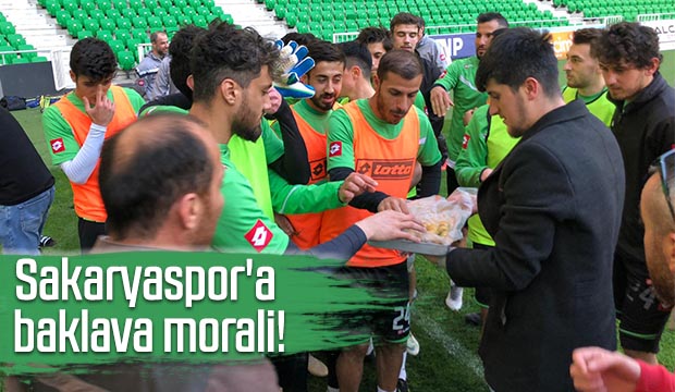 Sakaryaspora baklava morali