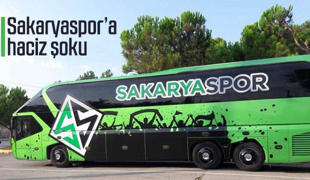 Sakaryaspora haciz şoku