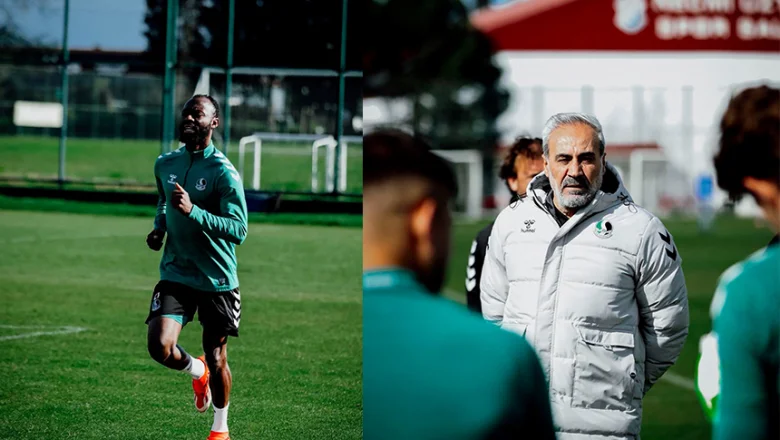 Sakaryaspor'da Esenler Erokspor hazırlıkları tamam