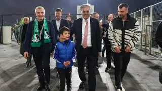 Sakaryaspor’da prim sevinci