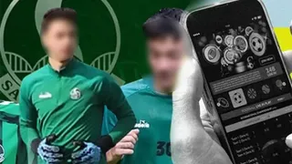 Sakaryasporlu futbolcunun skandal yazışmaları ortaya çıktı