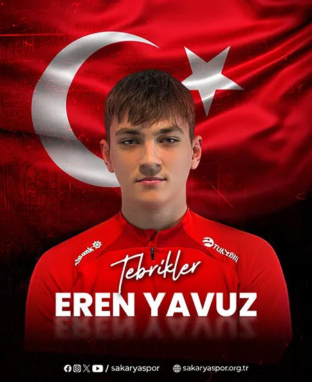 Sakaryasporlu futbolcuya Milli davet