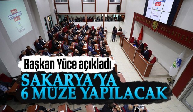 Sakaryaya 6 müze yapılacak
