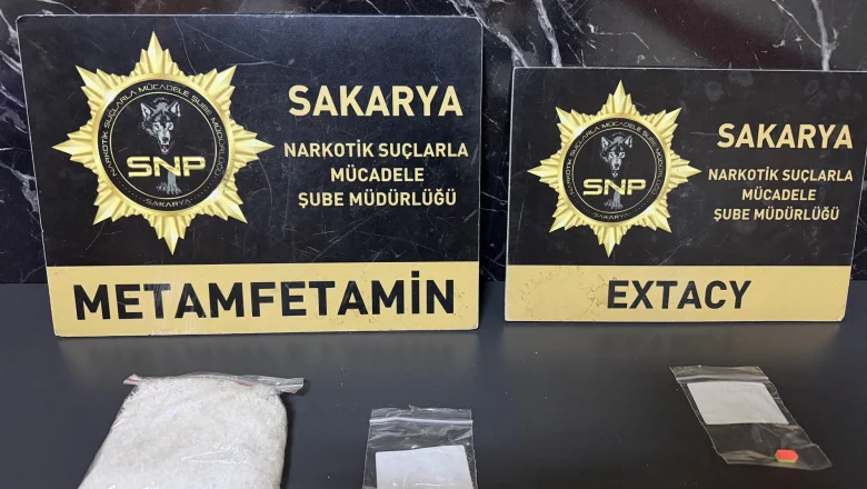 Sakarya'ya uyuşturucu getirirken yakalandılar