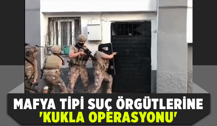 Sakaryaya uzanan Kukla Operasyonunda 353 gözaltı