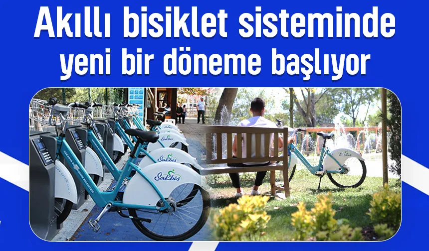 SAKBİS'de kredi kartıyla ödeme, sanal istasyon, bisiklet haritası