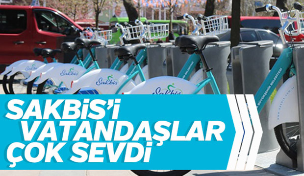 SAKBİS vatandaşlar tarafından sevildi