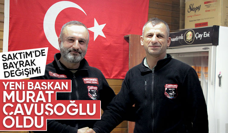 SAKTİM'de Bayrak Değişimi: Murat Çavuşoğlu Yeni Başkan Seçildi