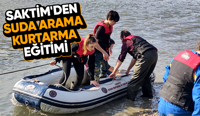 SAKTİM'den Mudurnu Deresi'nde eğitim