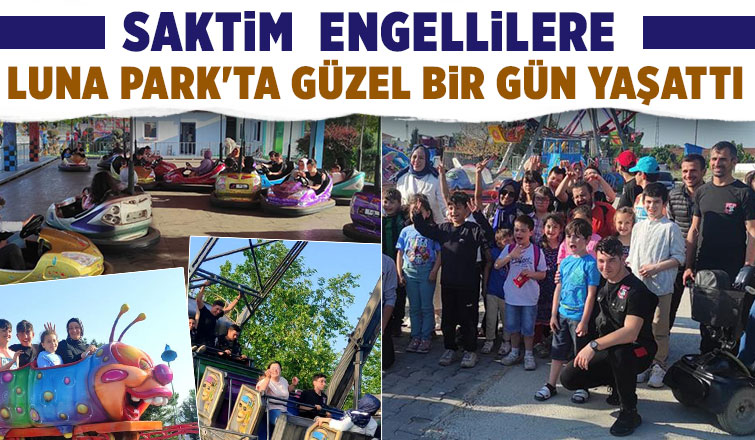 SAKTİM engellilere yönelik etkinlik düzenledi