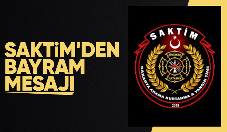 SAKTİM Kurban Bayramı kutlama mesajı