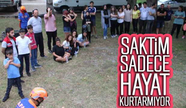 SAKTİM sadece hayat kurtarmıyor