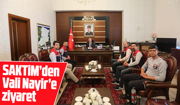 SAKTiMden Vali Nayire ziyaret