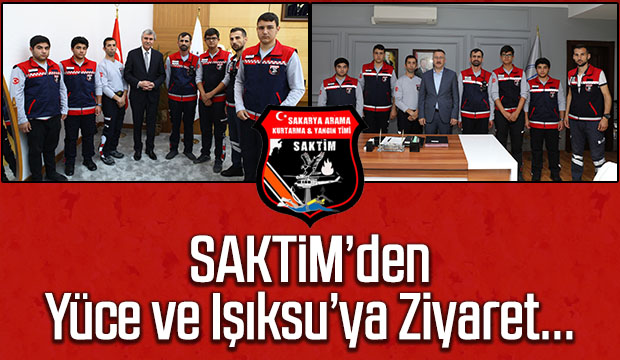 SAKTİMden Yüce ve Işıksuya Ziyaret