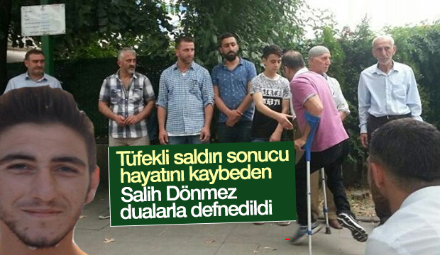 Salih Dönmez Defnedildi