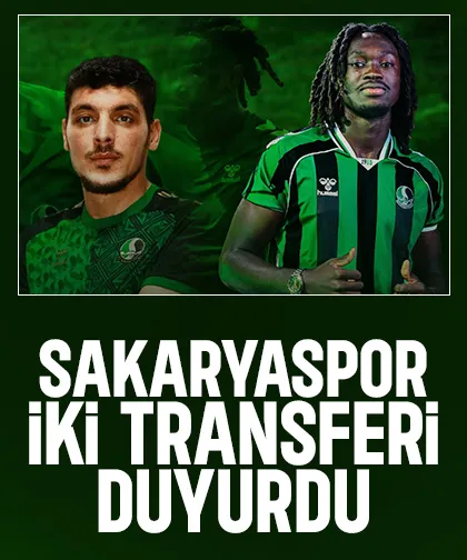 Salih Dursun ve Umechi Akuazaoku Sakaryaspor'da