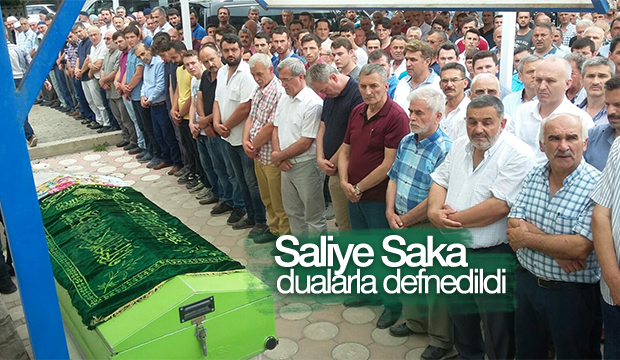 Saliye Saka Defnedildi