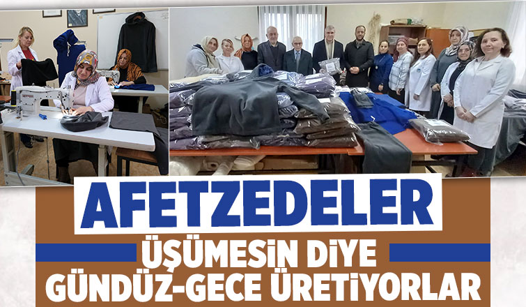  SAMEK depremzedeler için seferber oldu