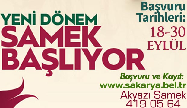 Samek Yeni Dönem Kayıtları 
